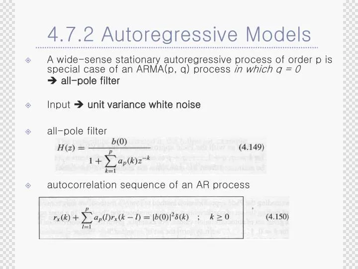 4 7 2 autoregressive models