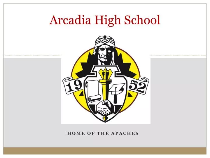 arcadia high school