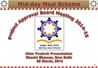 Project Approval Board Meeting 2014-15