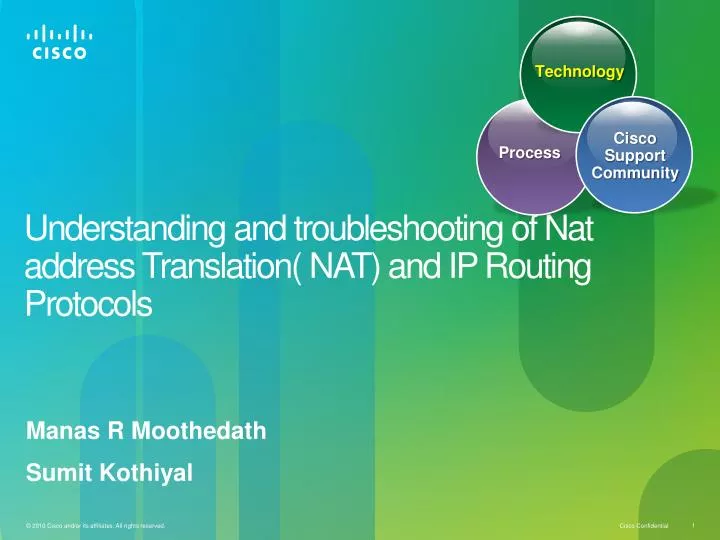 understanding and troubleshooting of nat address translation nat and ip routing protocols