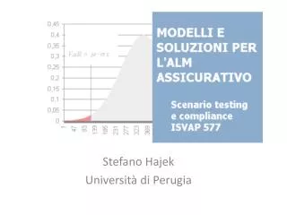 stefano hajek universit di perugia