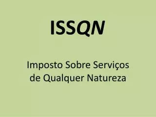 iss qn