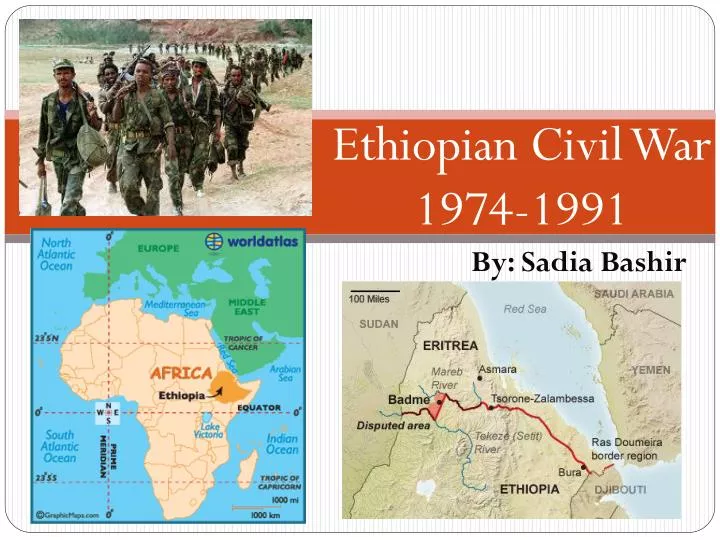 ethiopian civil war 1974 1991