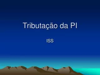 tributa o da pi