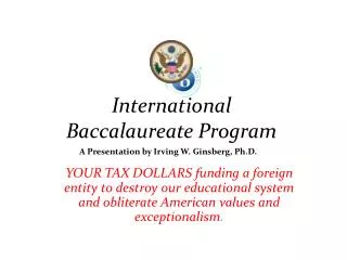 International Baccalaureate Program