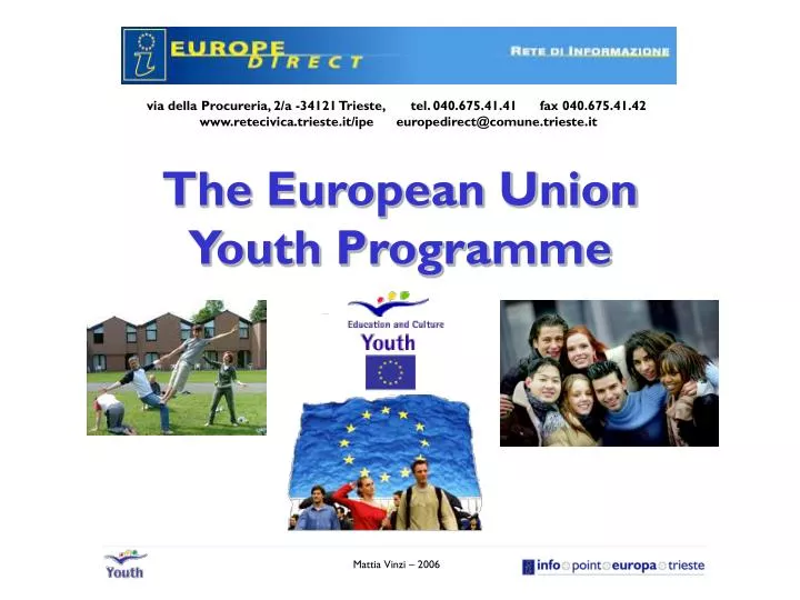 the european union youth programme