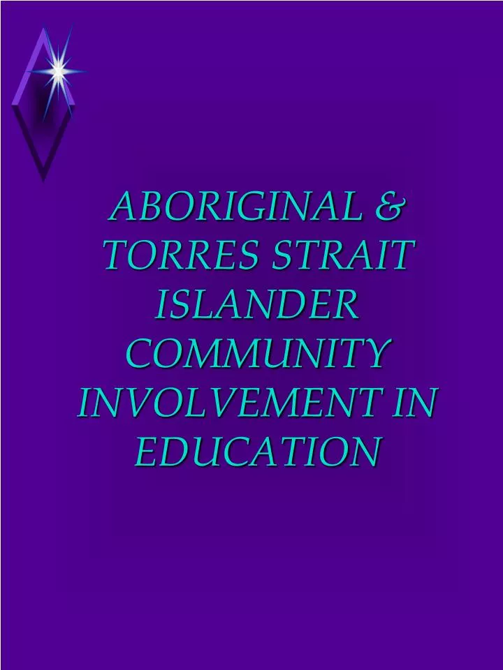 aboriginal torres strait islander community involvement in education