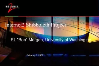 Internet2 Shibboleth Project