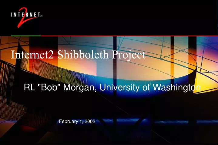 internet2 shibboleth project