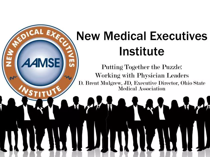 new medical executives institute