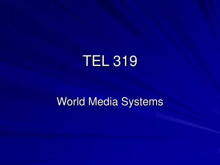 tel 319