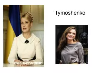 Tymoshenko