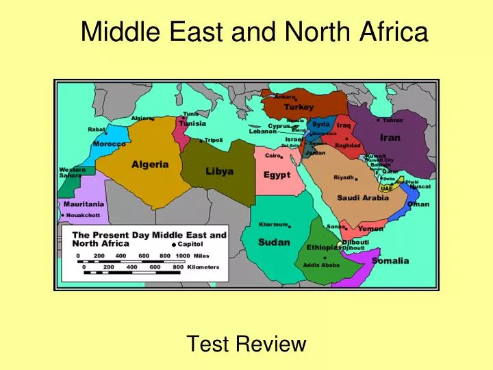 middle east and north africa