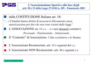 PPT - La Costituzione Italiana PowerPoint Presentation, Free Download ...