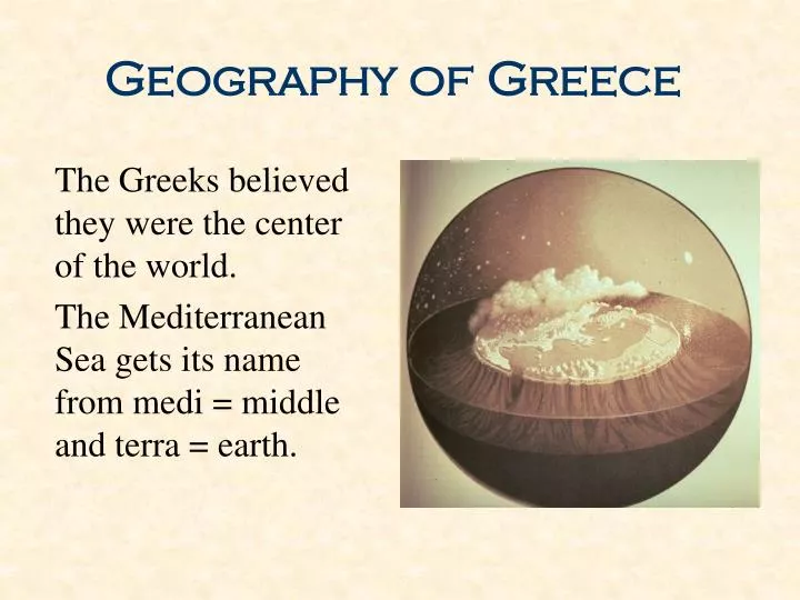 geography of greece