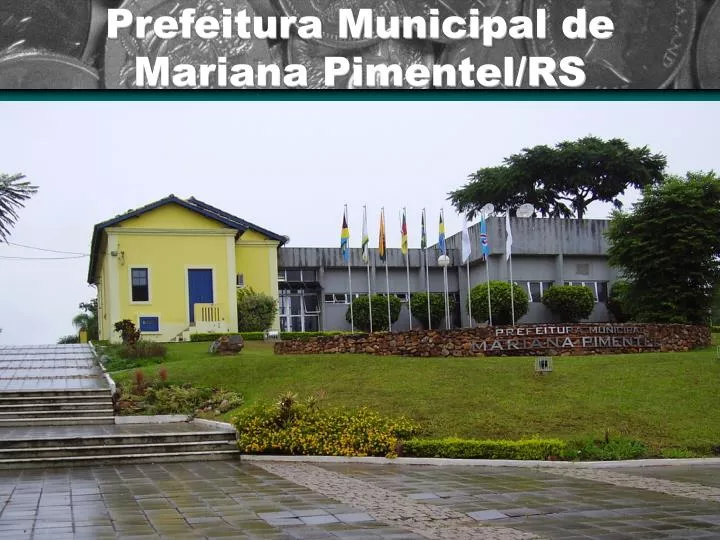 prefeitura municipal de mariana pimentel rs