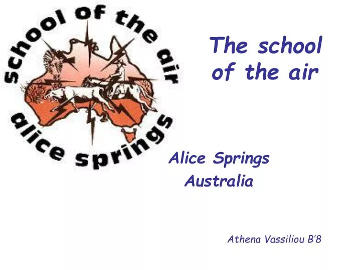 the school of the air
