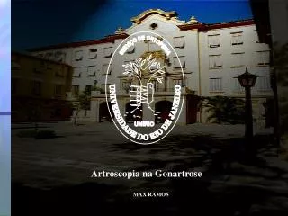 artroscopia na gonartrose