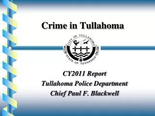 Crime in Tullahoma