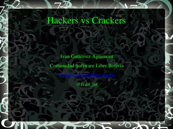 hackers vs crackers
