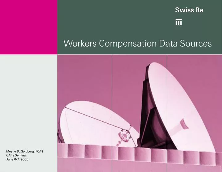 workers compensation data sources