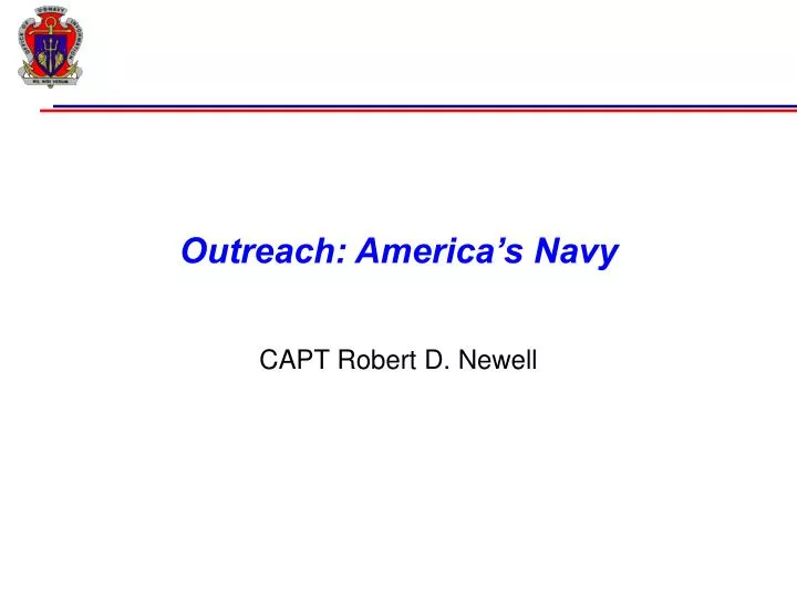 outreach america s navy