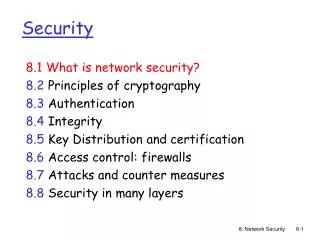 security