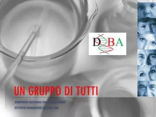 un gruppo di tutti