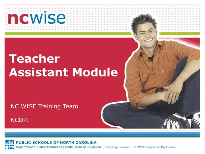 teacher assistant module