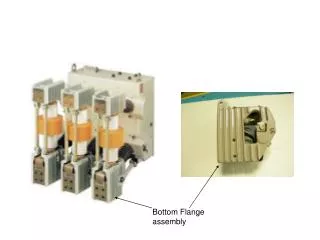 Bottom Flange assembly