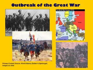 Outbreak of the Great War