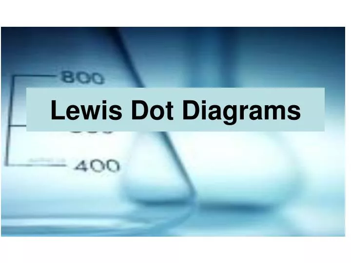 lewis dot diagrams