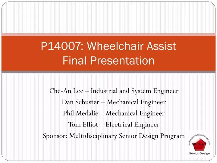 p14007 wheelchair assist final presentation