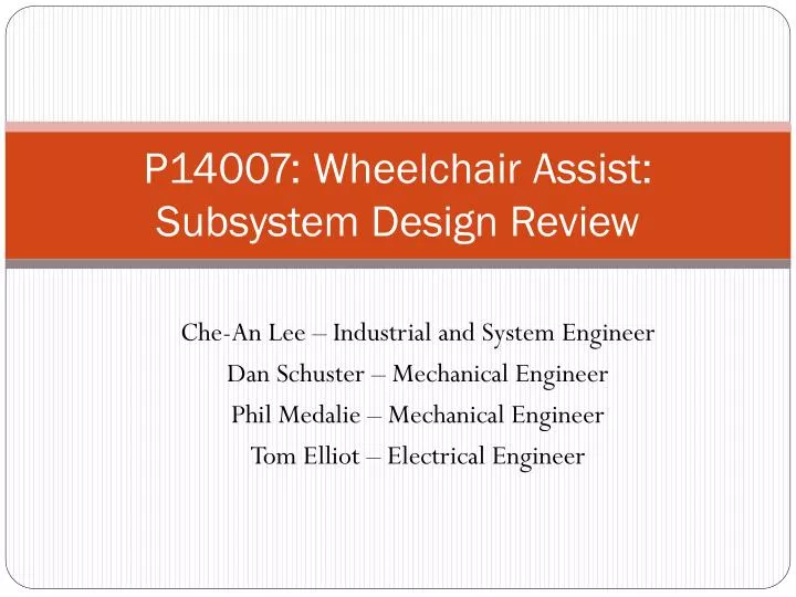 p14007 wheelchair assist subsystem design review