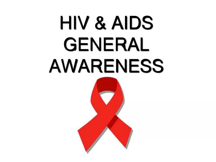 hiv aids general awareness