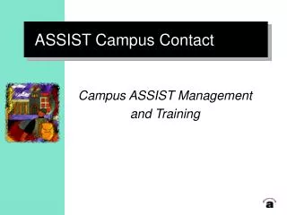 assist campus contact