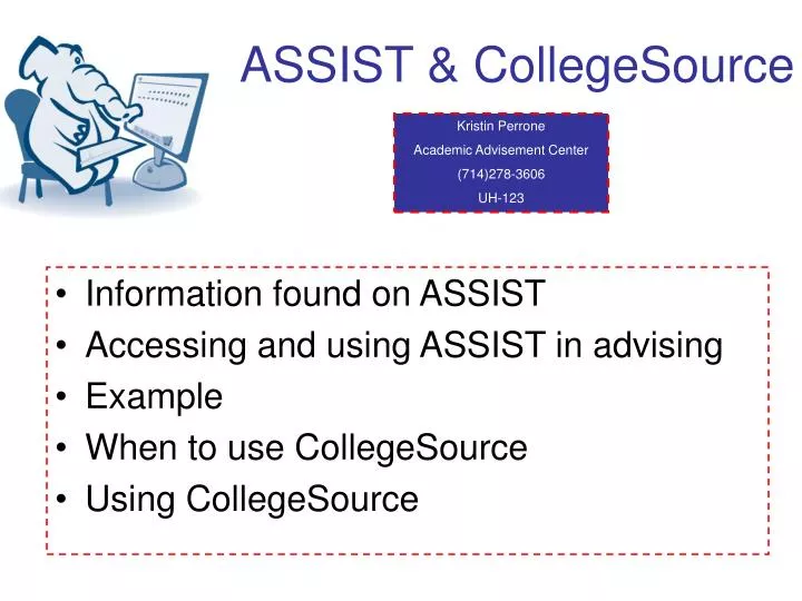 assist collegesource