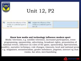 Unit 12, P2