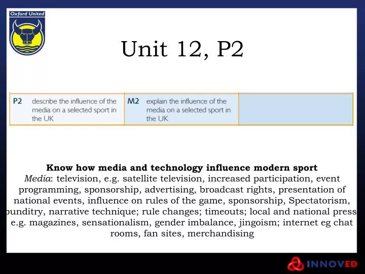 unit 12 p2