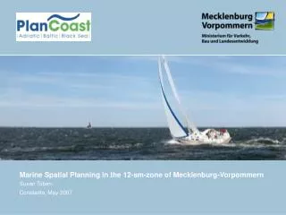 marine spatial planning in the 12 sm zone of mecklenburg vorpommern