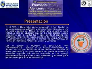 presentaci n