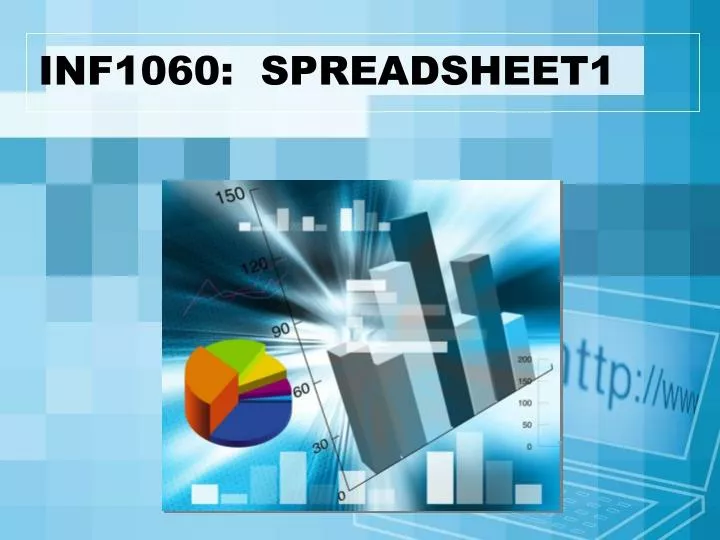 inf1060 spreadsheet1