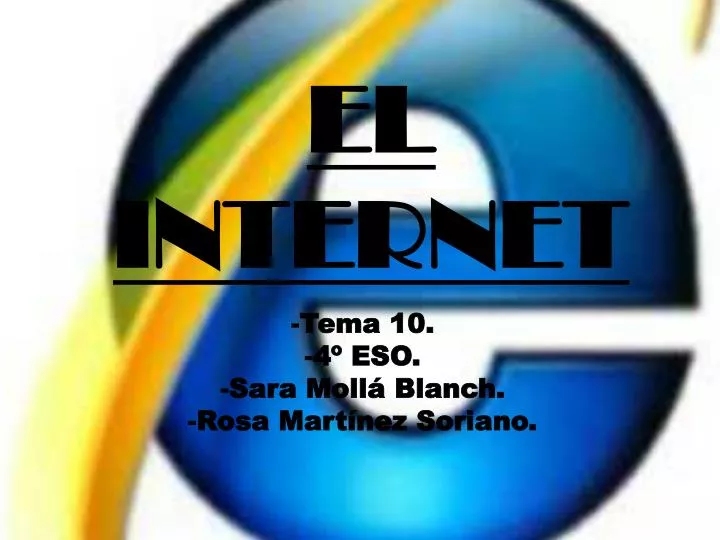 el internet