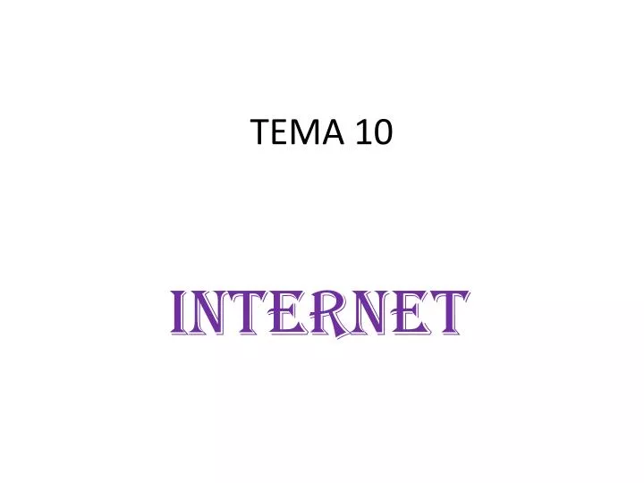 tema 10