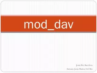 m od dav