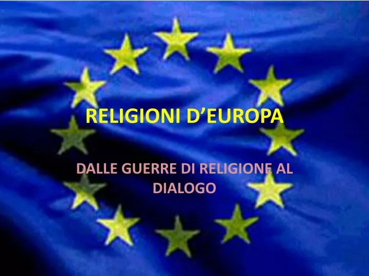 religioni d europa