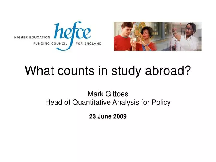 what counts in study abroad