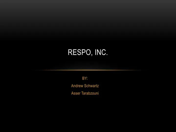 respo inc