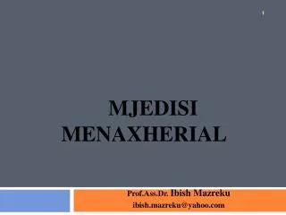 mjedisi menaxherial