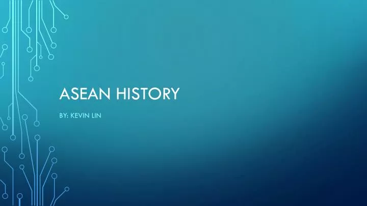 asean history